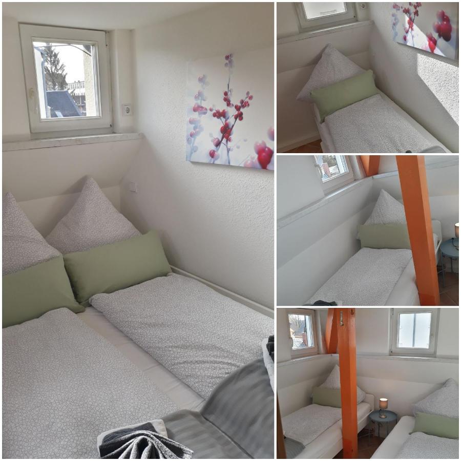 Ferienwohnung Katrin - Nahe Chemnitz Limabach - Oberfrohna Екстериор снимка
