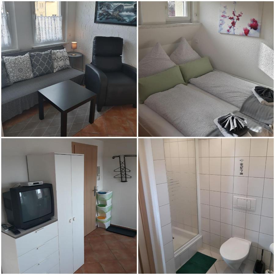 Ferienwohnung Katrin - Nahe Chemnitz Limabach - Oberfrohna Екстериор снимка